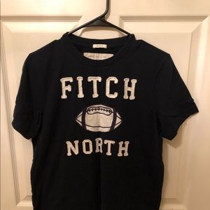Abercrombie Adult Medium Football T-shirt